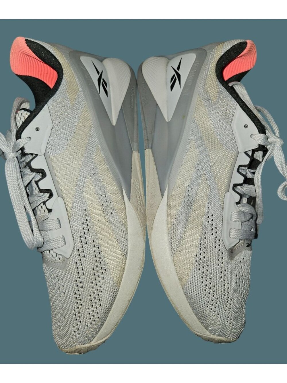 Reebok Gray Nano X1 Running Cross Training Athletic Sneakers Women Size 10.5